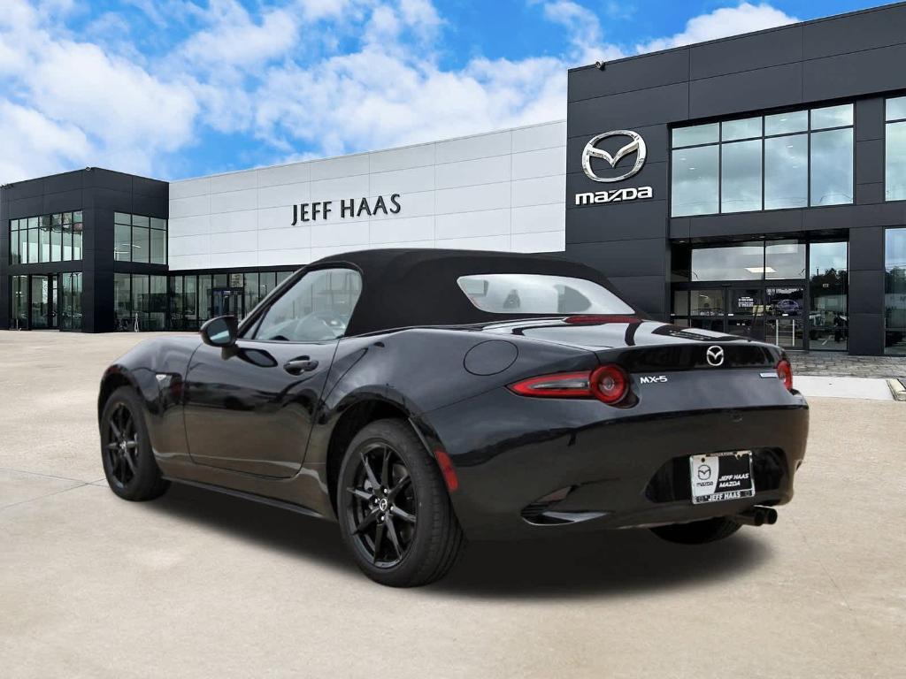 new 2025 Mazda MX-5 Miata car, priced at $30,515