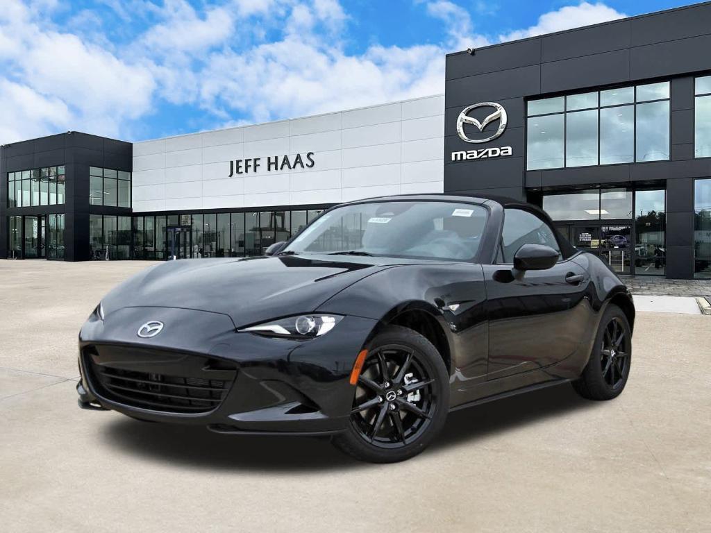 new 2025 Mazda MX-5 Miata car, priced at $30,515