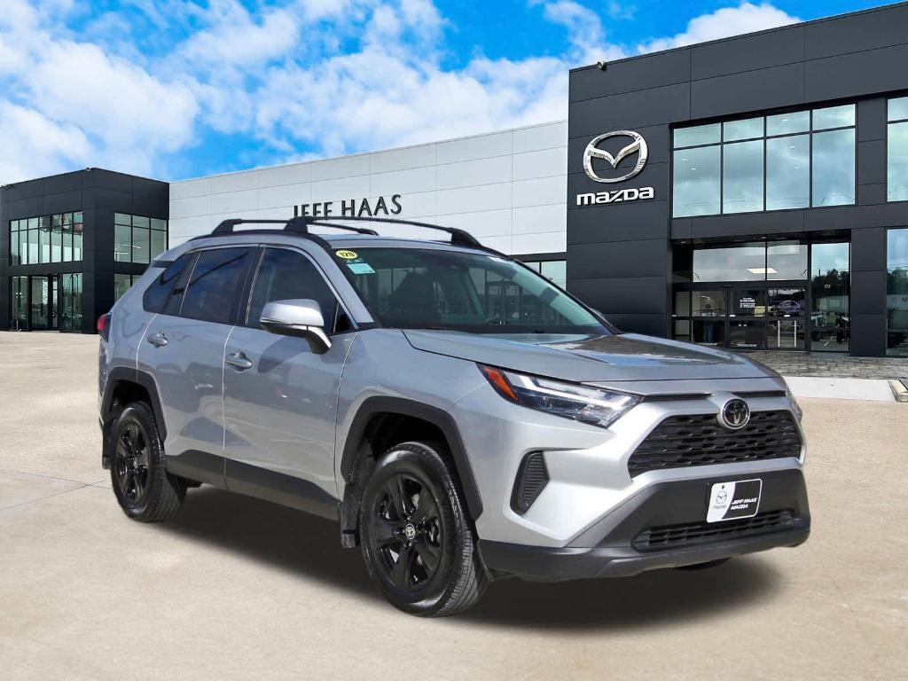 used 2023 Toyota RAV4 car, priced at $26,998