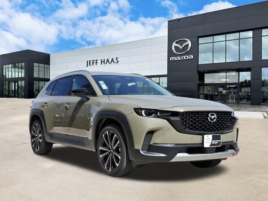 new 2025 Mazda CX-50 car, priced at $44,715