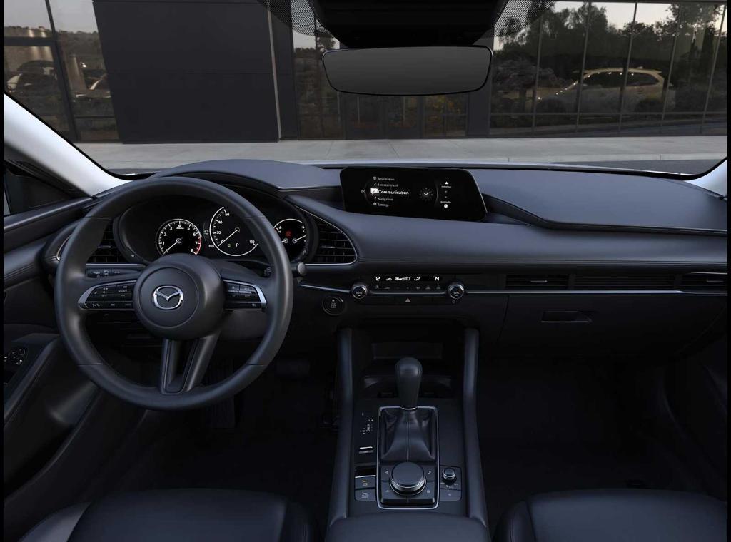 new 2026 Mazda Mazda3 car, priced at $27,670