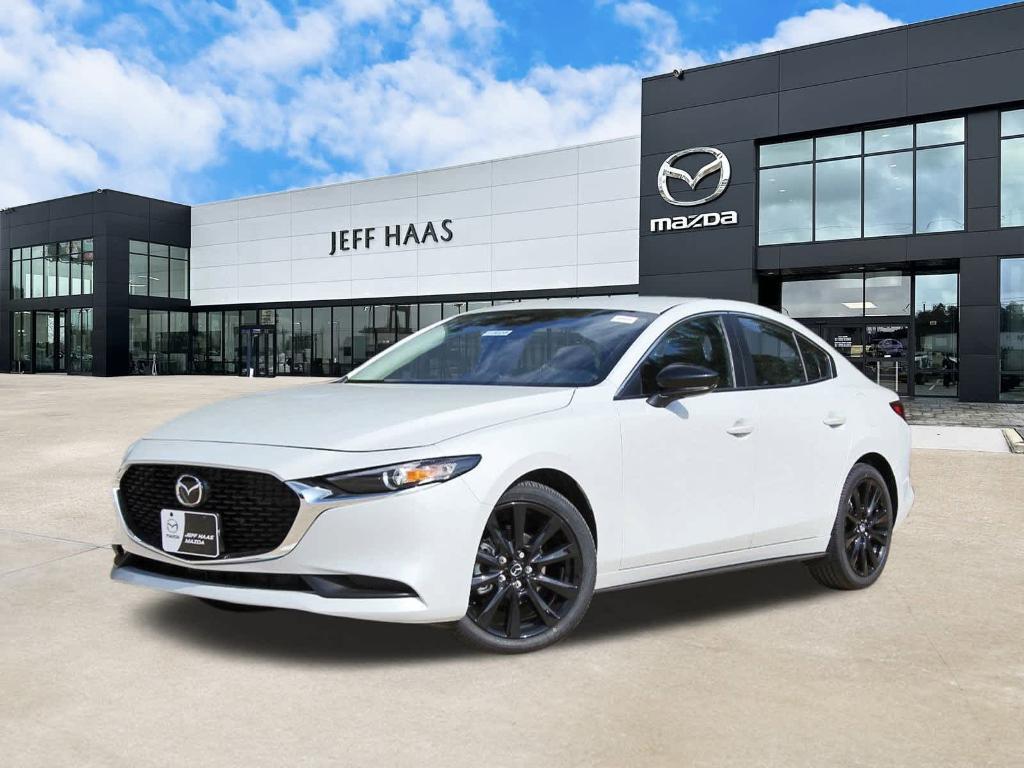 new 2026 Mazda Mazda3 car, priced at $27,670