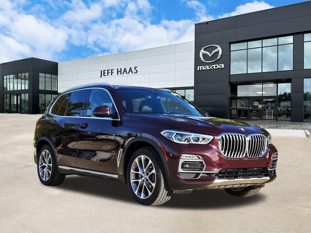 used 2020 BMW X5 car, priced at $33,448