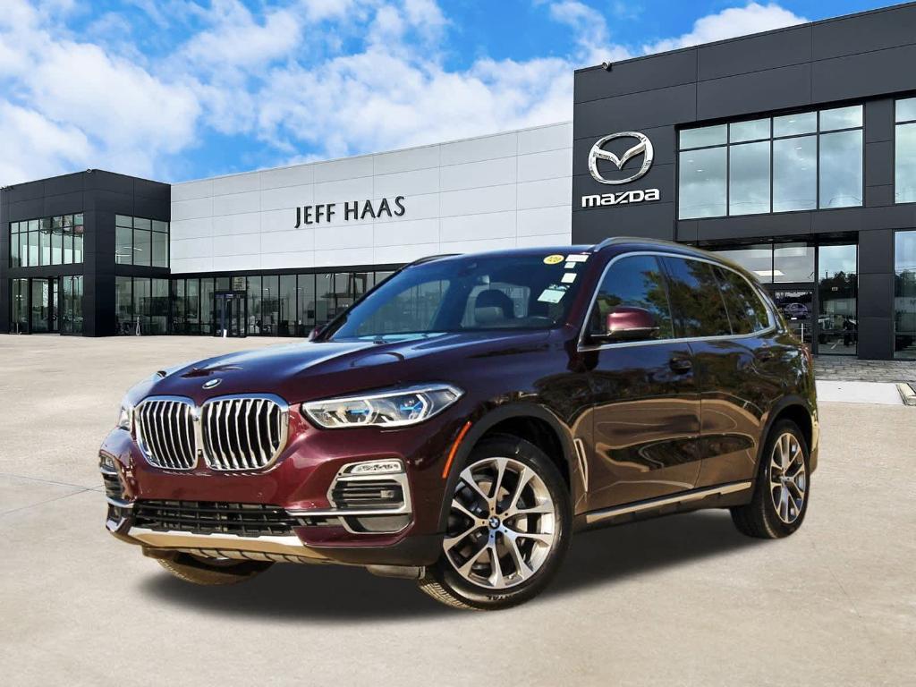 used 2020 BMW X5 car, priced at $33,448