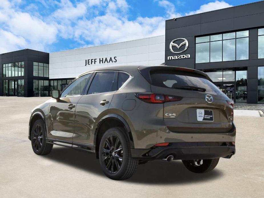 new 2025 Mazda CX-5 car, priced at $38,595