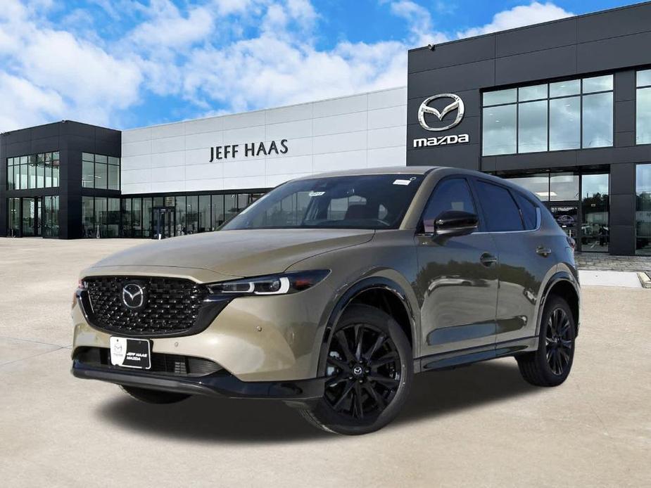 new 2025 Mazda CX-5 car, priced at $38,595