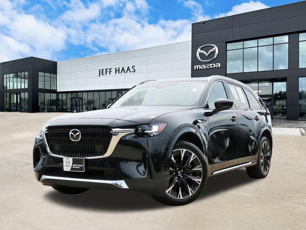 used 2024 Mazda CX-90 car, priced at $44,998