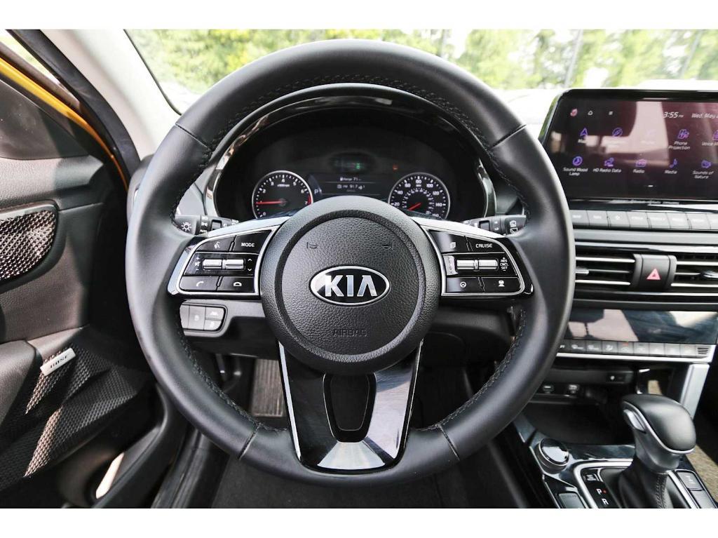 used 2021 Kia Seltos car, priced at $17,998