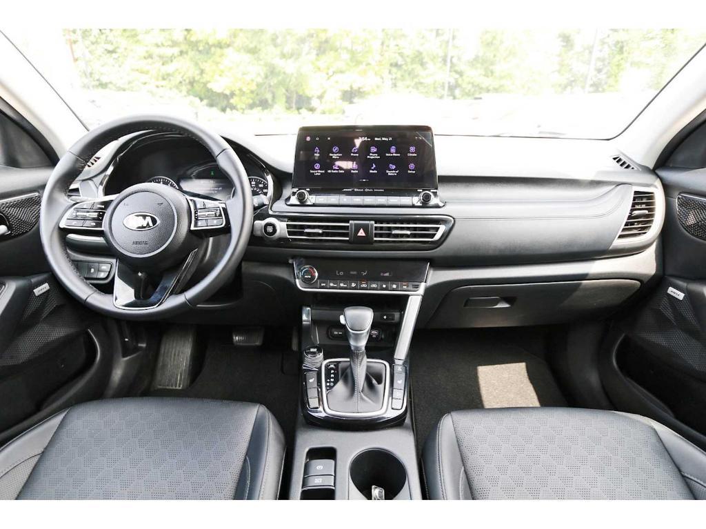 used 2021 Kia Seltos car, priced at $17,998