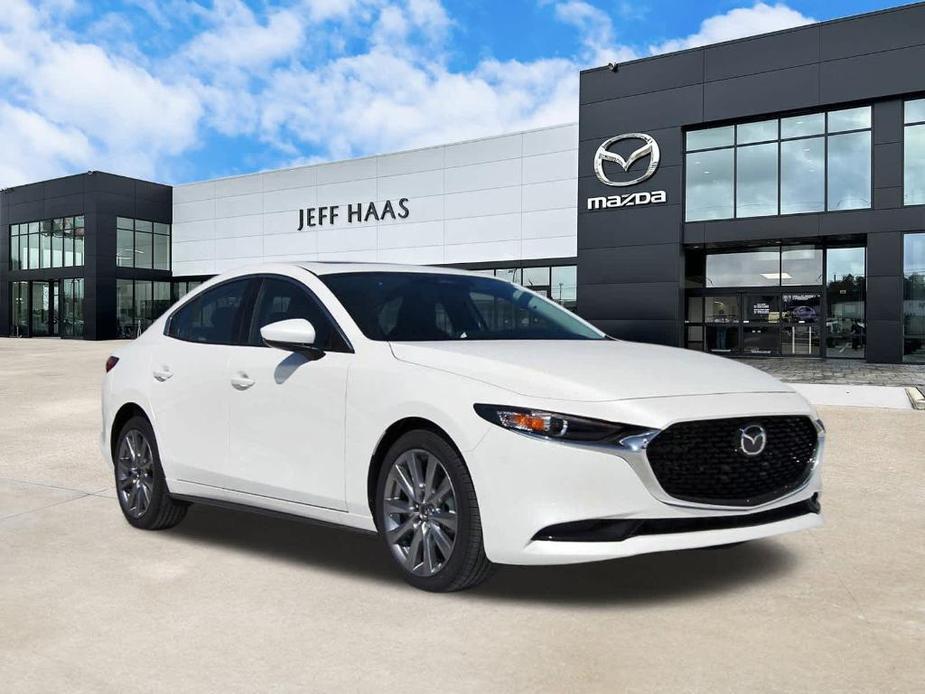 new 2025 Mazda Mazda3 car, priced at $27,618