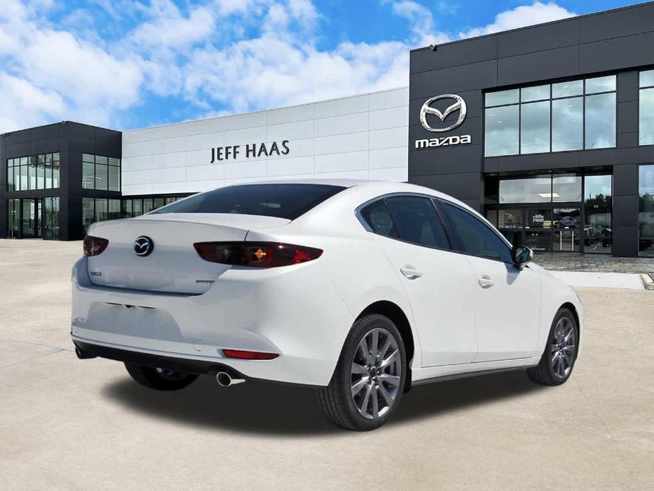 new 2025 Mazda Mazda3 car, priced at $27,618