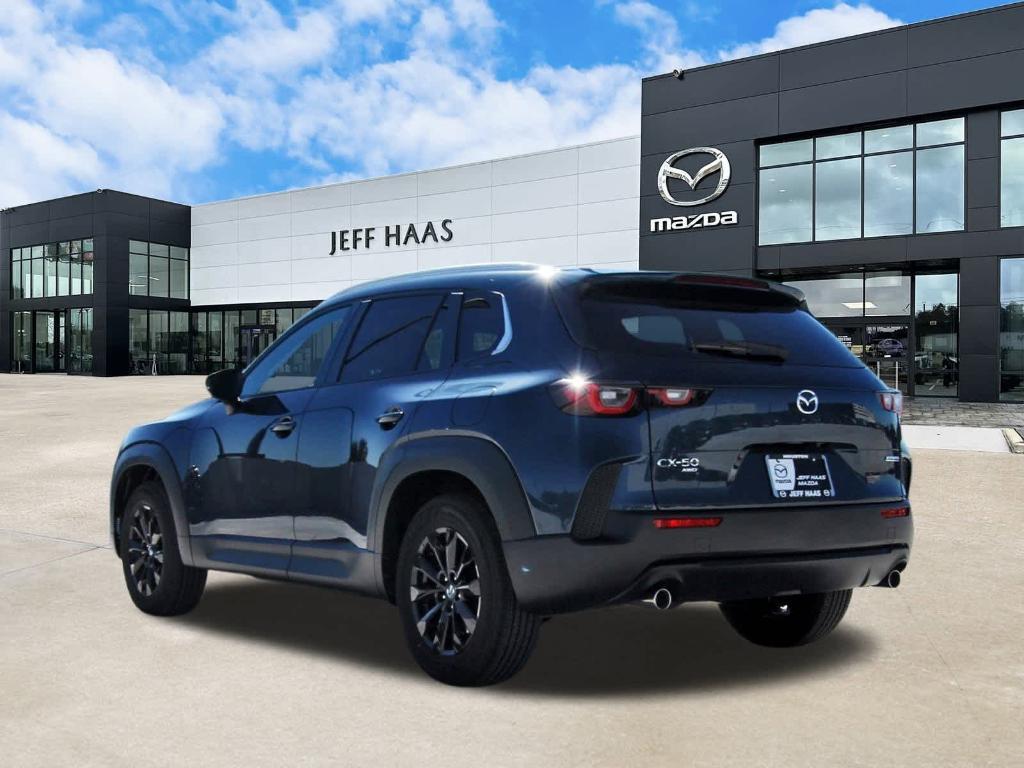 new 2025 Mazda CX-50 car, priced at $32,691