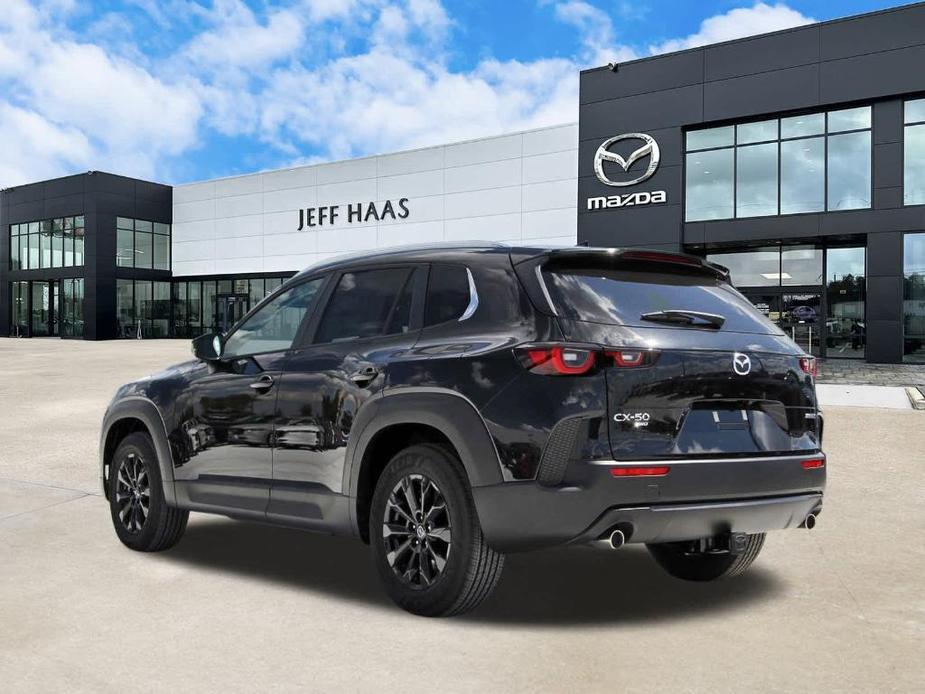 new 2025 Mazda CX-50 car, priced at $35,441