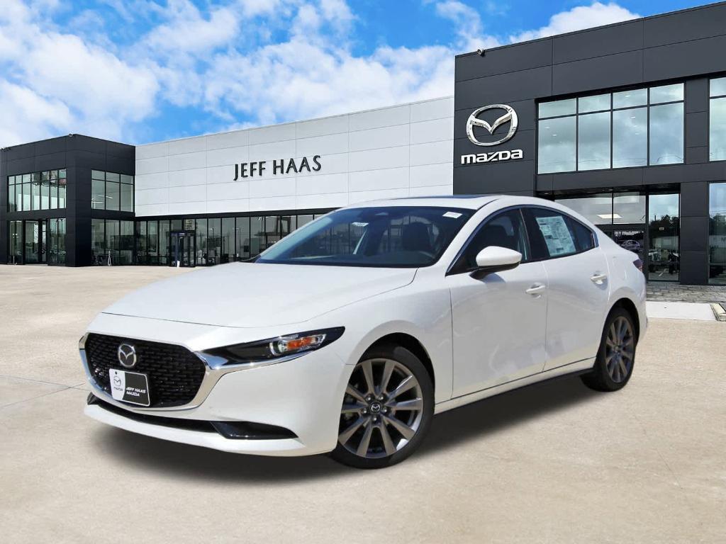 new 2025 Mazda Mazda3 car, priced at $27,668