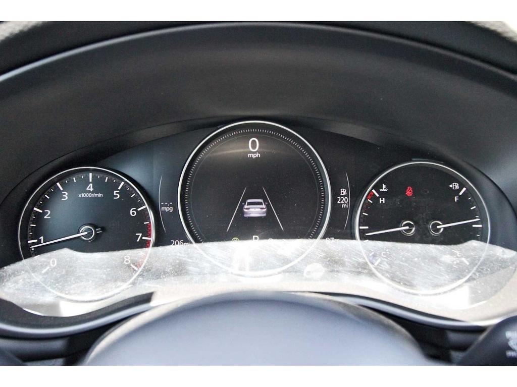 new 2025 Mazda Mazda3 car, priced at $27,668