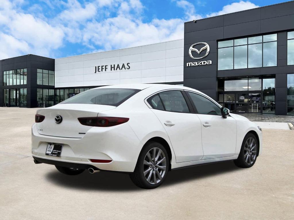 new 2025 Mazda Mazda3 car, priced at $27,668
