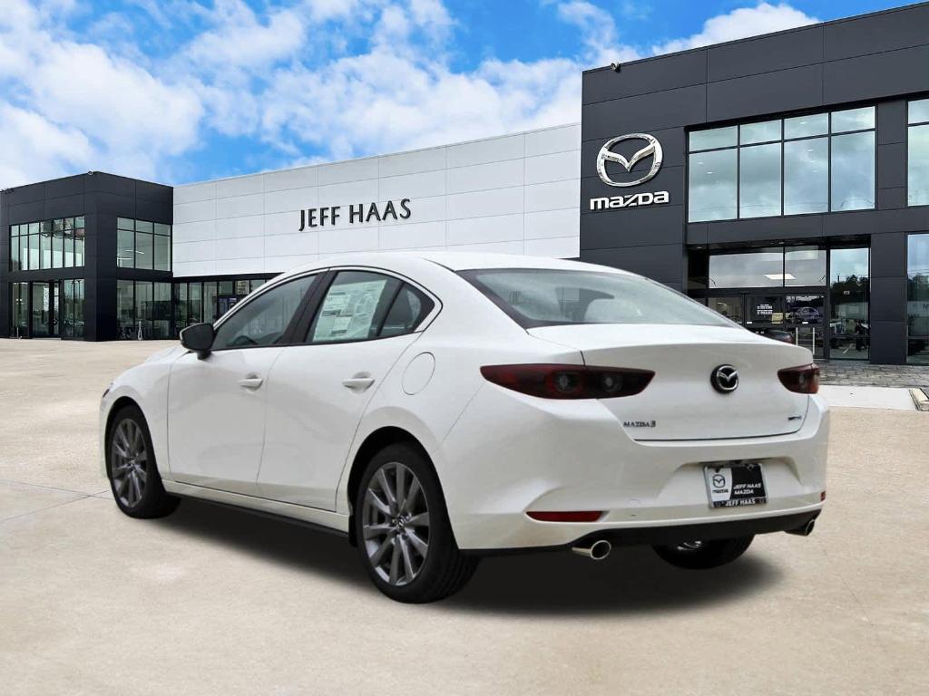 new 2025 Mazda Mazda3 car, priced at $27,668