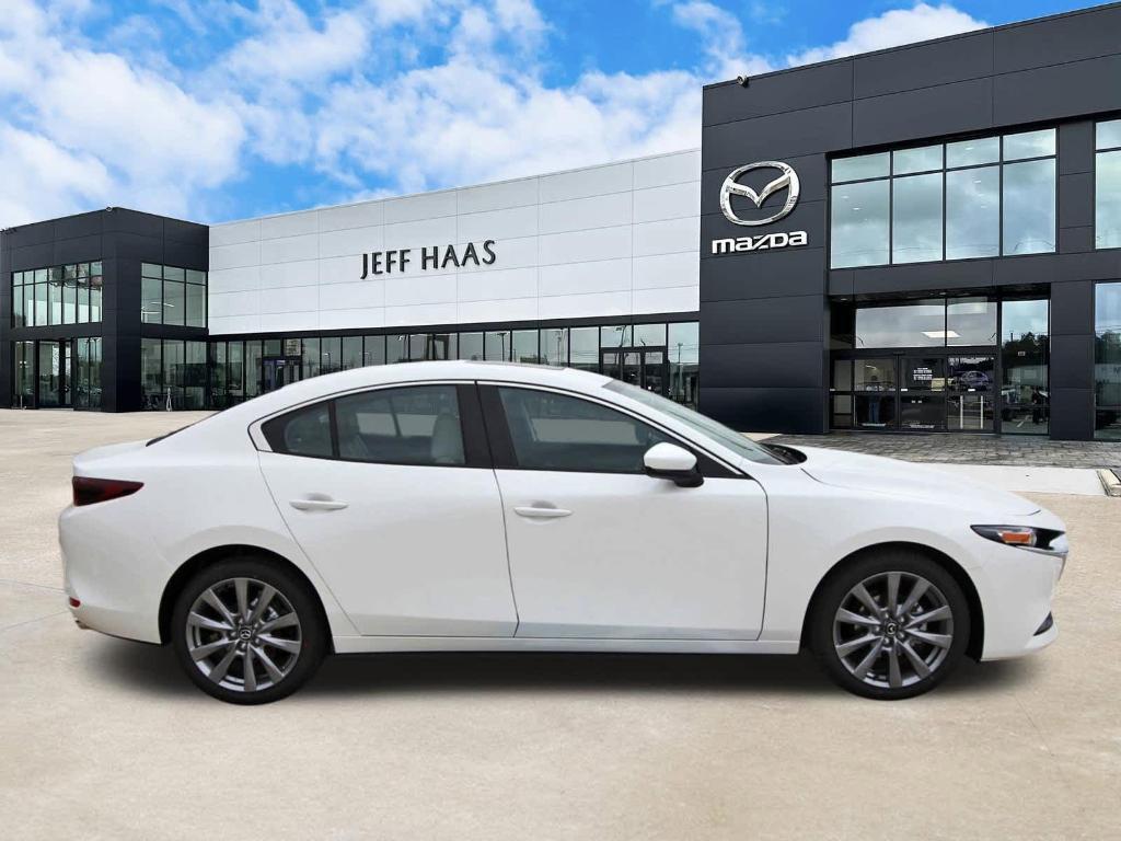 new 2025 Mazda Mazda3 car, priced at $27,668