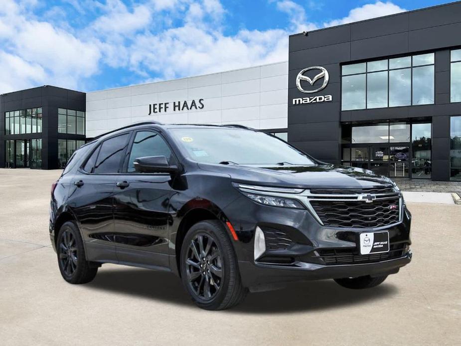 used 2022 Chevrolet Equinox car, priced at $24,995