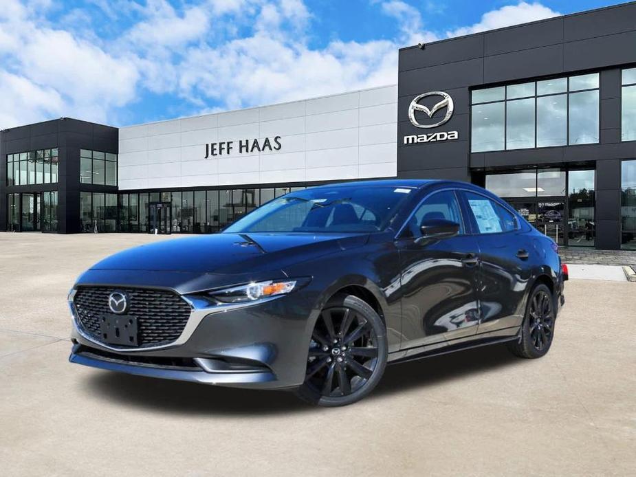 new 2024 Mazda Mazda3 car, priced at $26,015