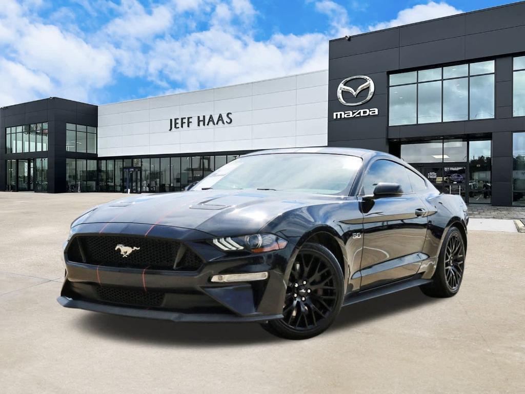 used 2020 Ford Mustang car, priced at $34,777