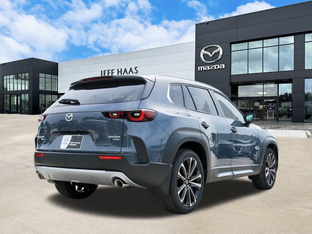 new 2025 Mazda CX-50 car, priced at $46,545
