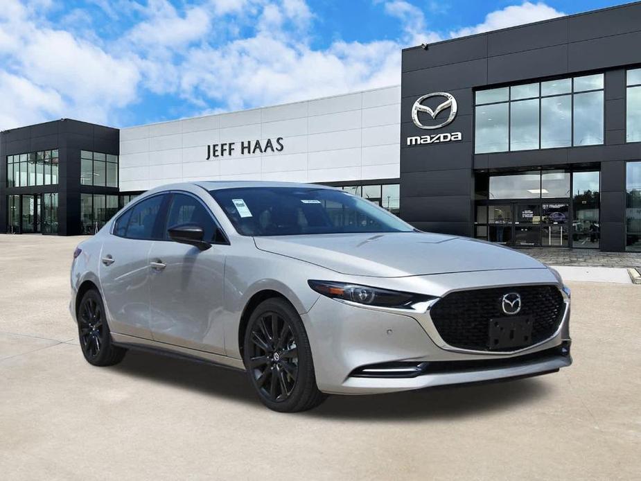 new 2024 Mazda Mazda3 car, priced at $34,860