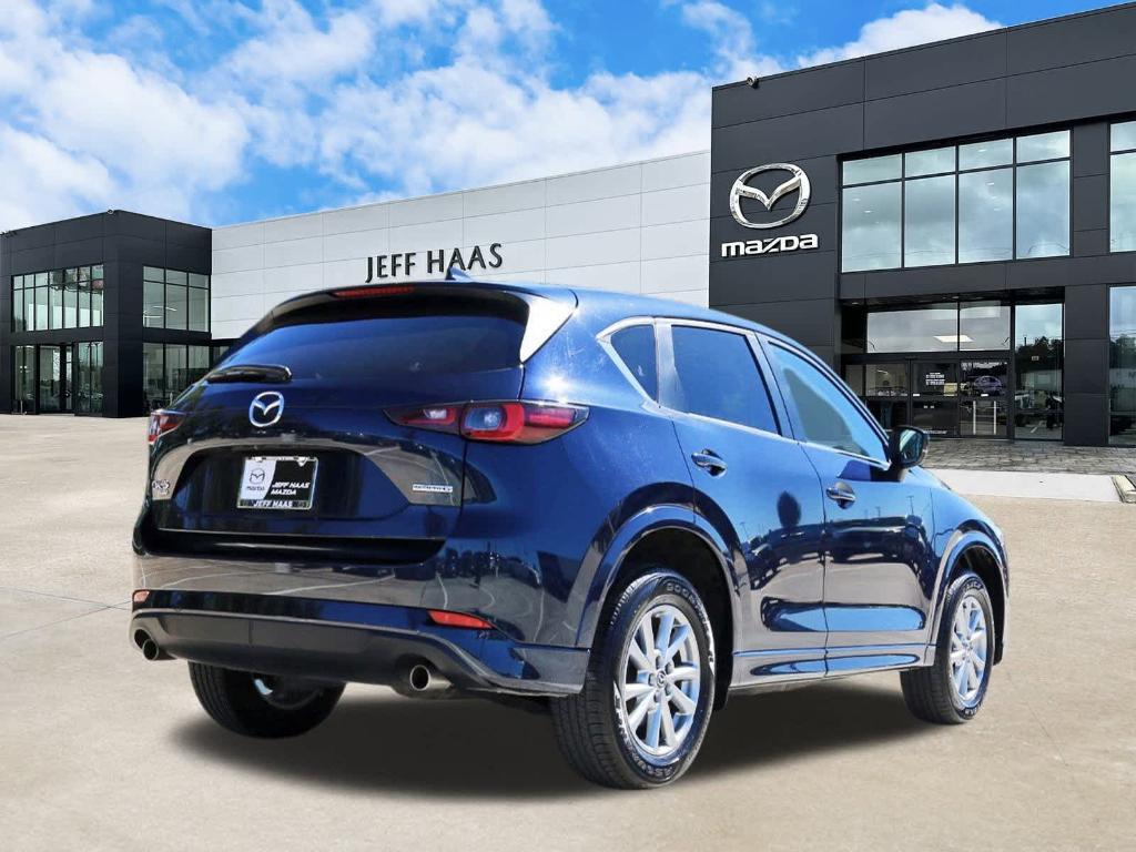 used 2024 Mazda CX-5 car, priced at $22,777