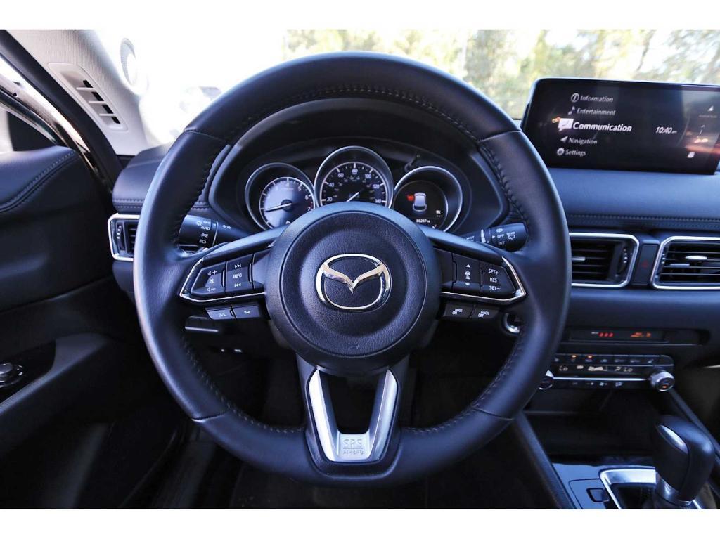 used 2024 Mazda CX-5 car, priced at $22,777
