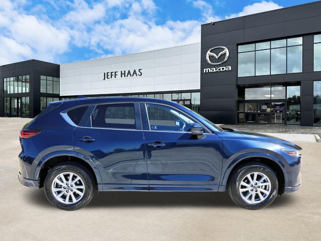 used 2024 Mazda CX-5 car, priced at $22,777