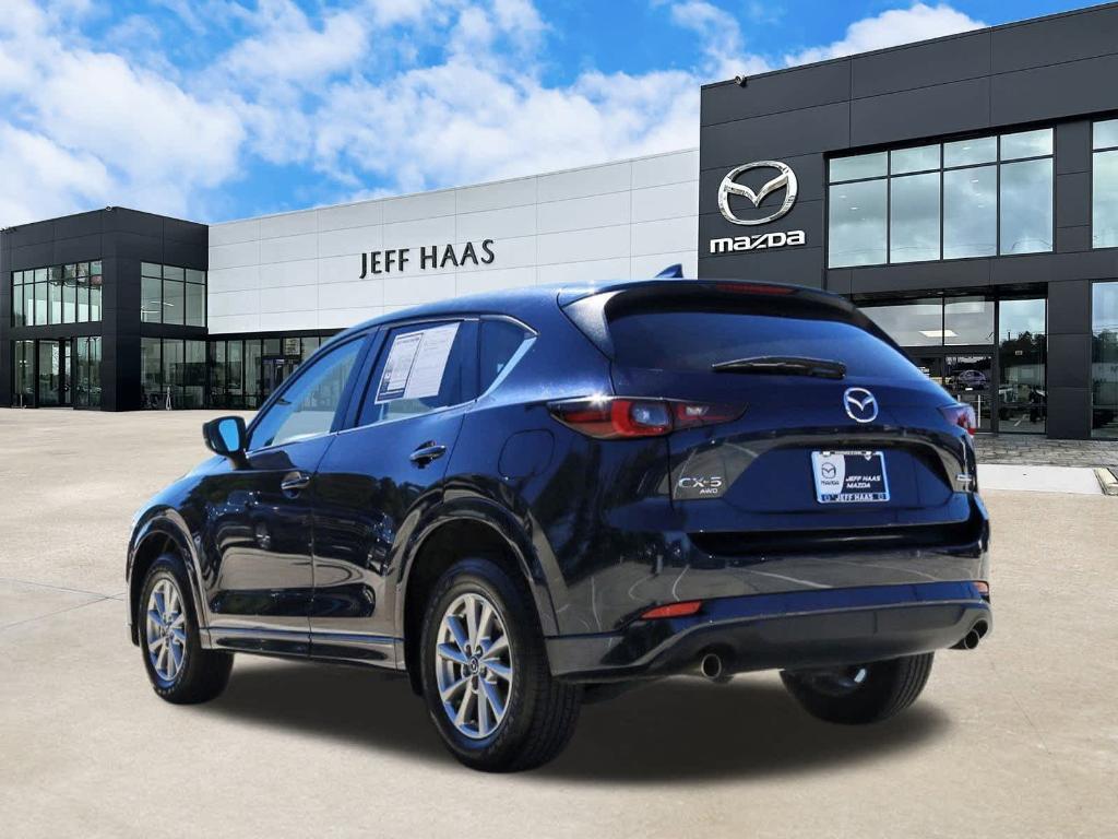 used 2024 Mazda CX-5 car, priced at $22,777