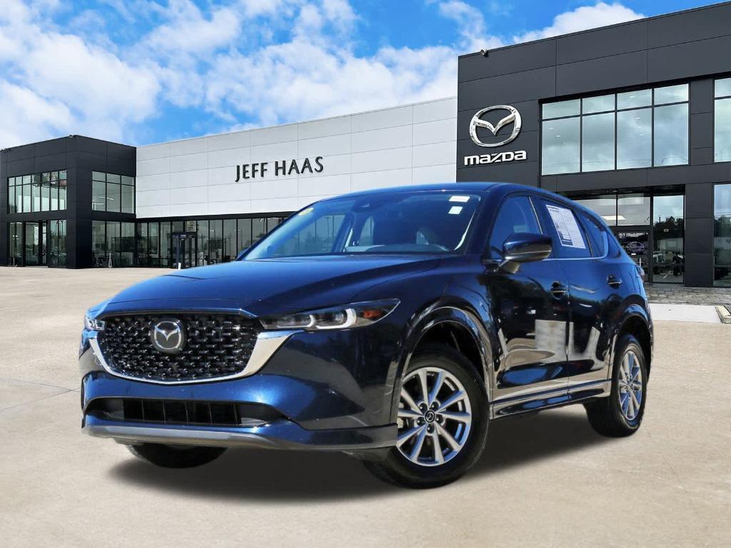 used 2024 Mazda CX-5 car, priced at $23,591