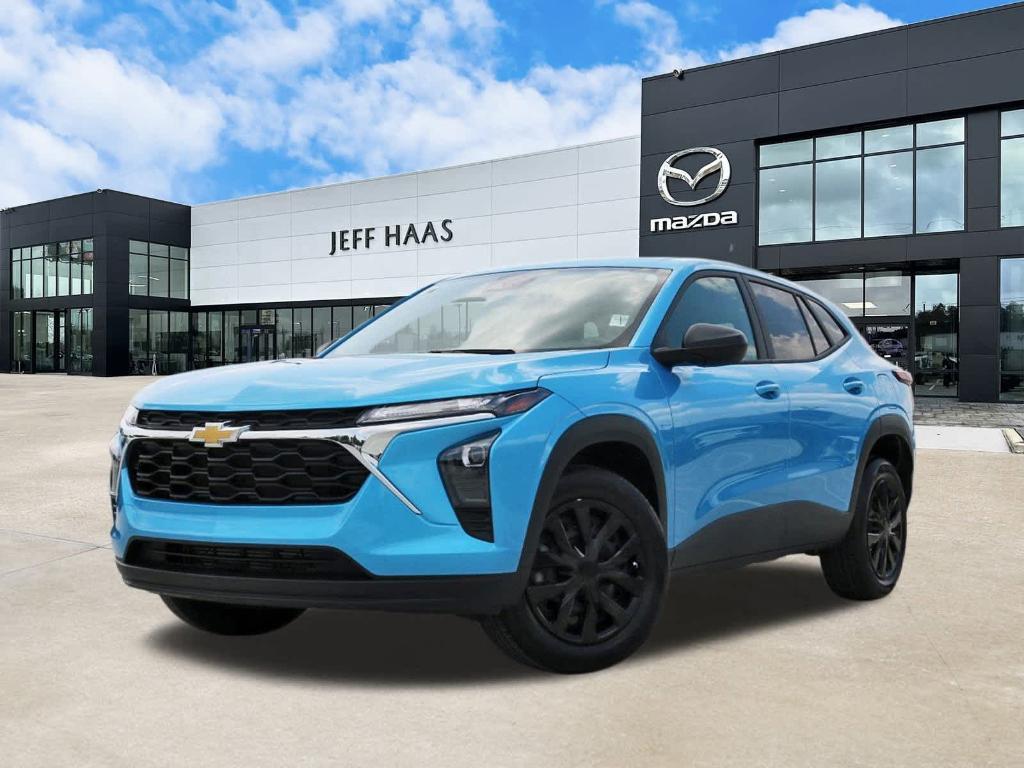 used 2025 Chevrolet Trax car, priced at $21,888