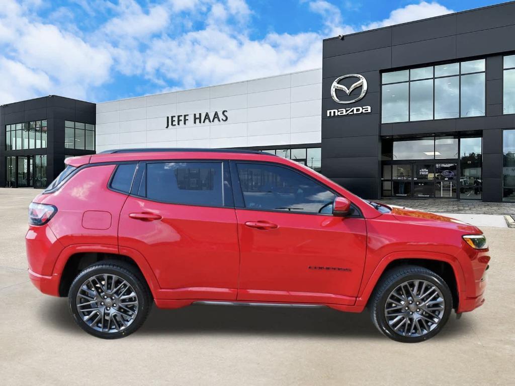 used 2023 Jeep Compass car, priced at $24,998