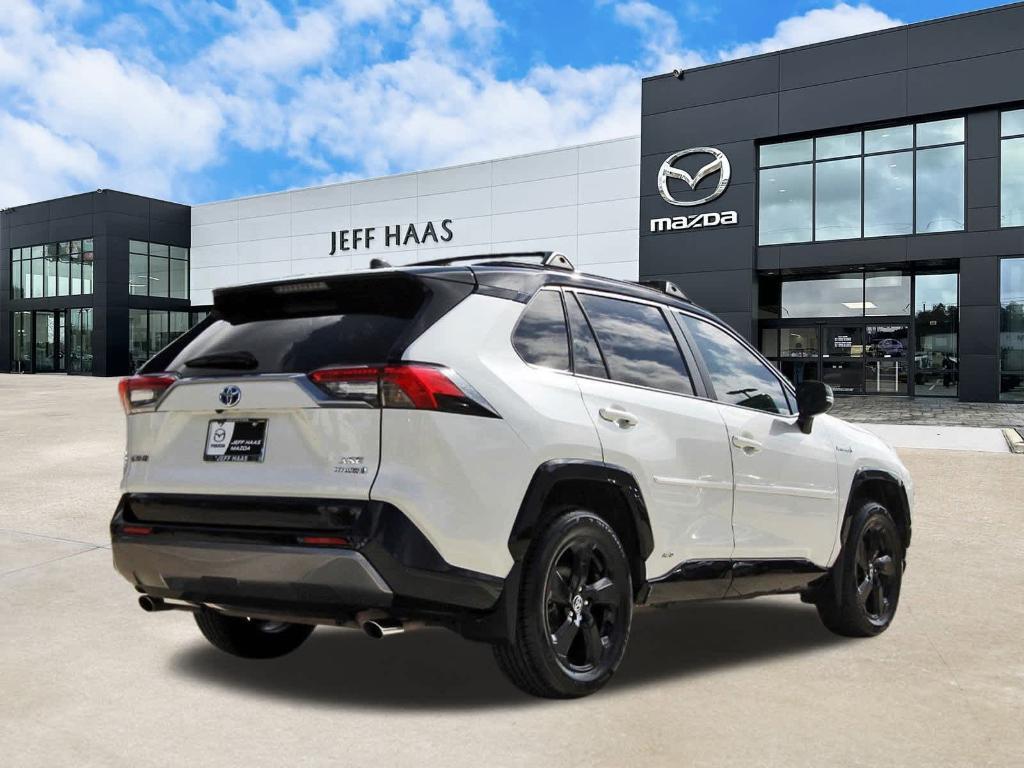 used 2020 Toyota RAV4 Hybrid car, priced at $22,998