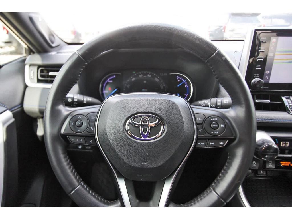 used 2020 Toyota RAV4 Hybrid car, priced at $22,998