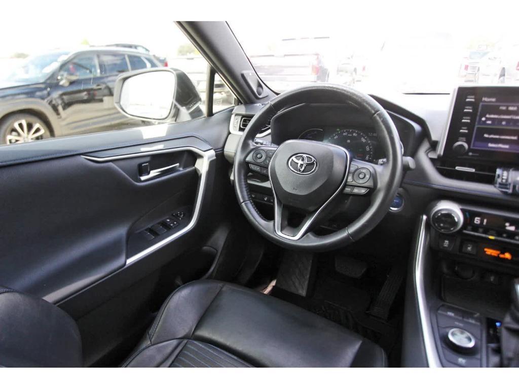 used 2020 Toyota RAV4 Hybrid car, priced at $22,998