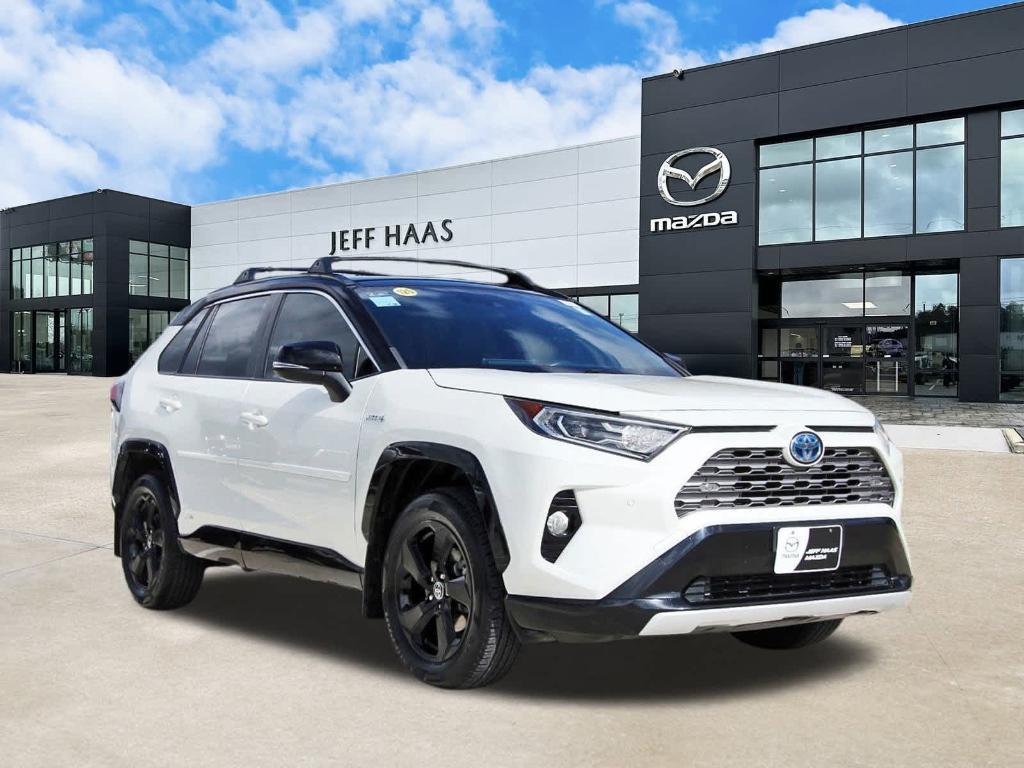 used 2020 Toyota RAV4 Hybrid car, priced at $22,998