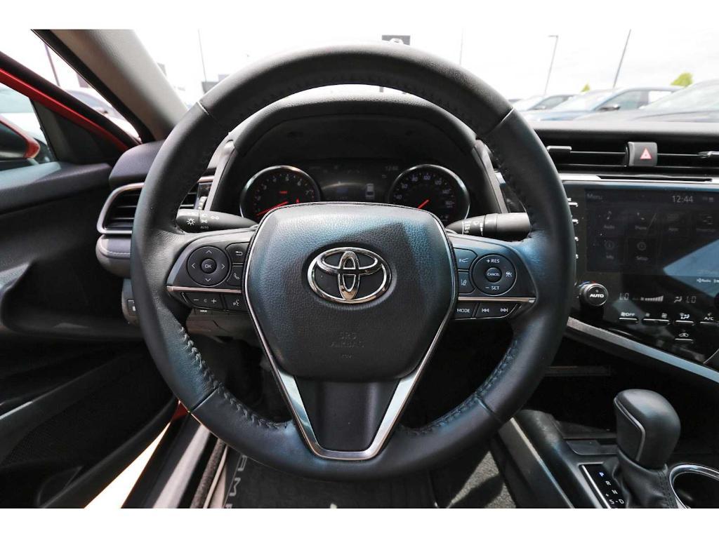 used 2020 Toyota Camry car, priced at $22,388