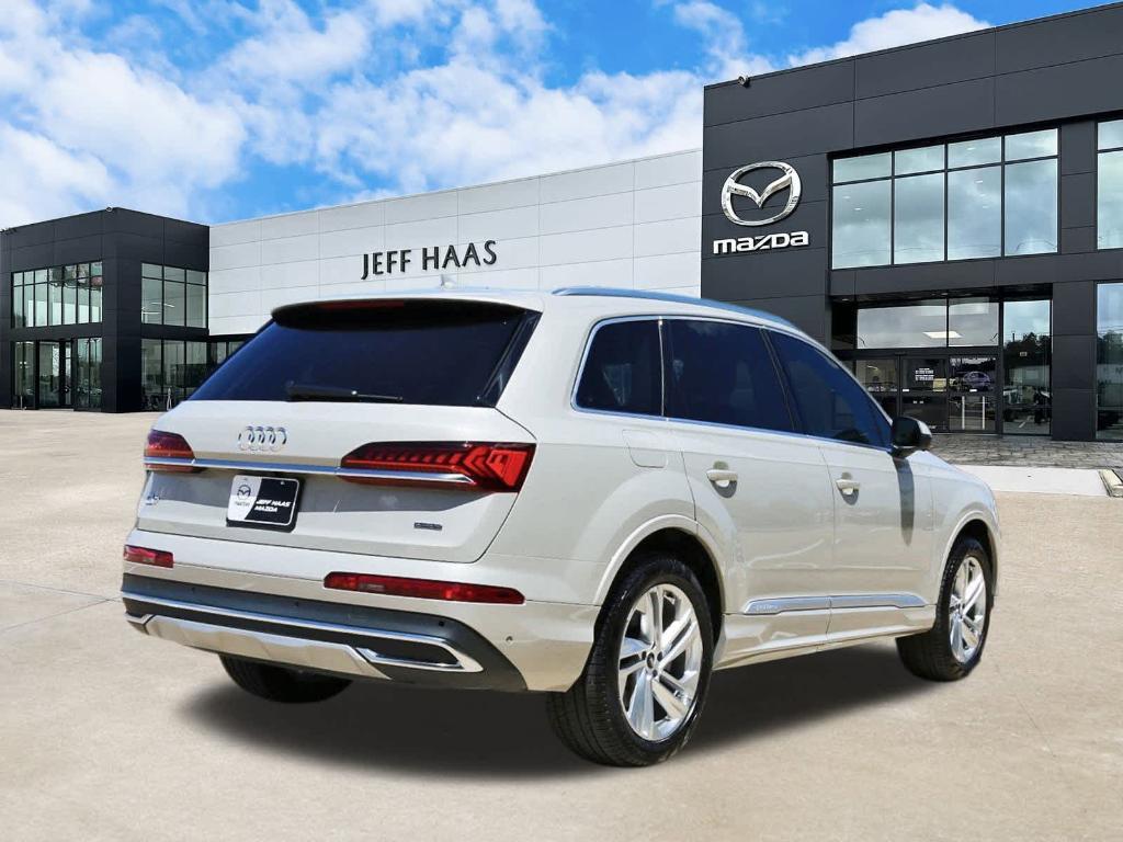 used 2022 Audi Q7 car, priced at $37,998