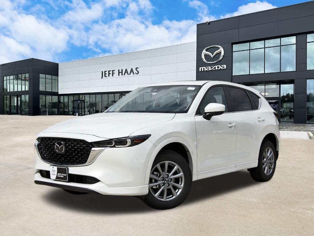 new 2025 Mazda CX-5 car, priced at $34,435