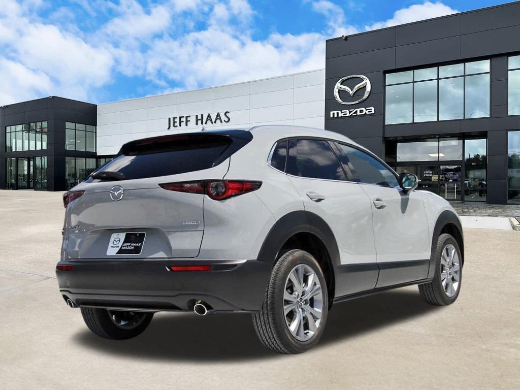 new 2025 Mazda CX-30 car, priced at $34,210