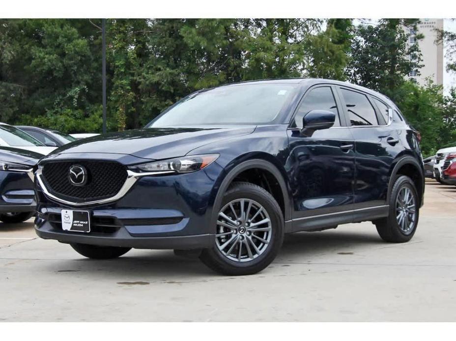 used 2021 Mazda CX-5 car, priced at $24,315