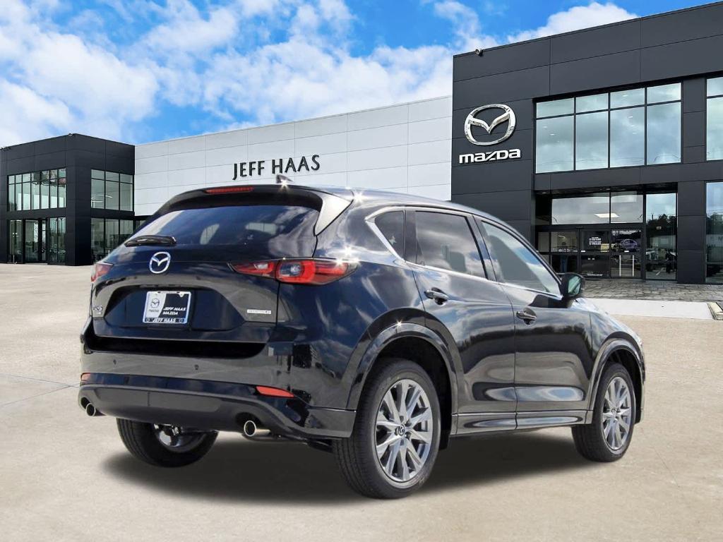 new 2025 Mazda CX-5 car, priced at $35,741