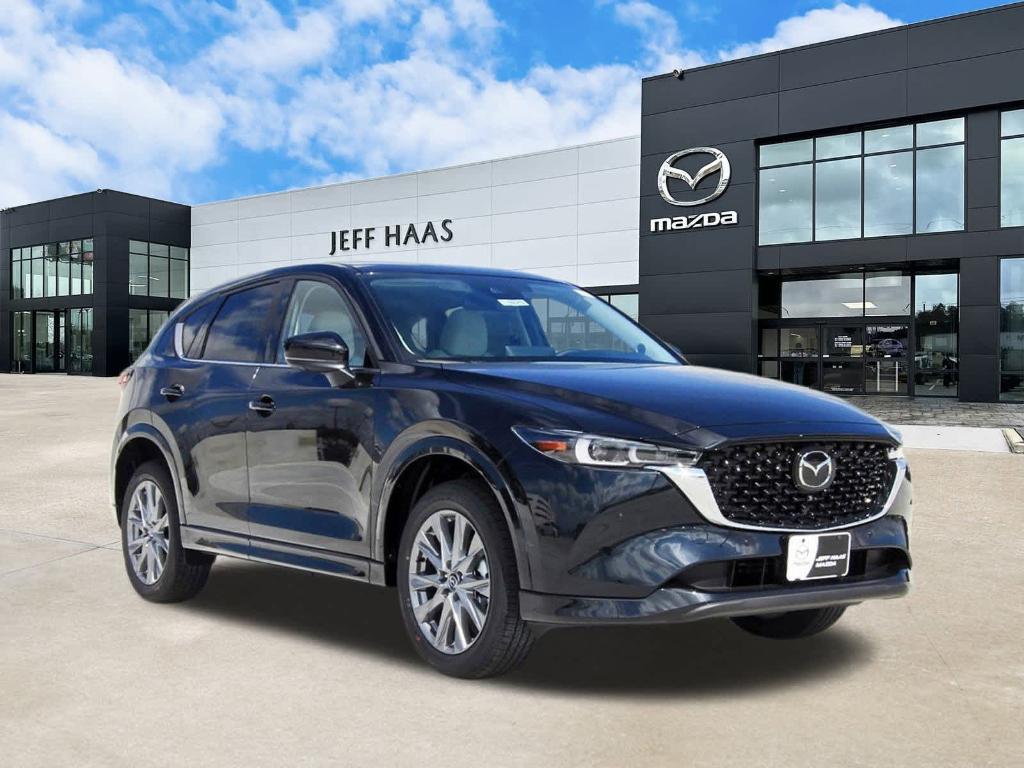 new 2025 Mazda CX-5 car, priced at $35,741