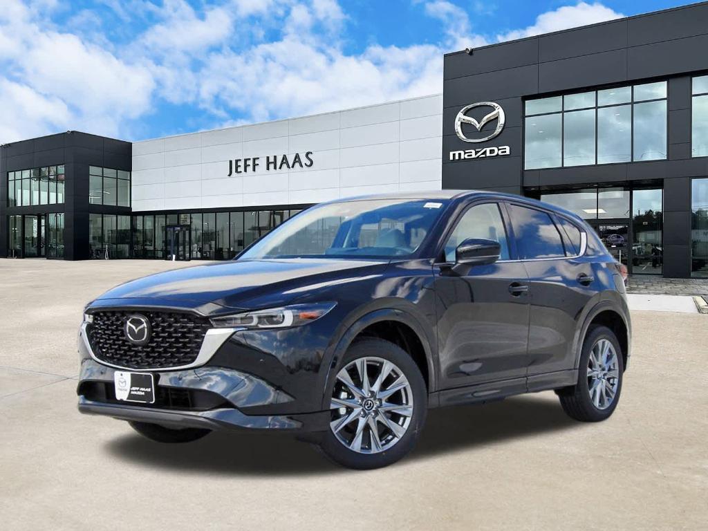 new 2025 Mazda CX-5 car, priced at $35,778