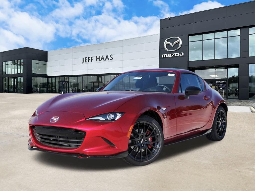 new 2025 Mazda MX-5 Miata RF car, priced at $40,905