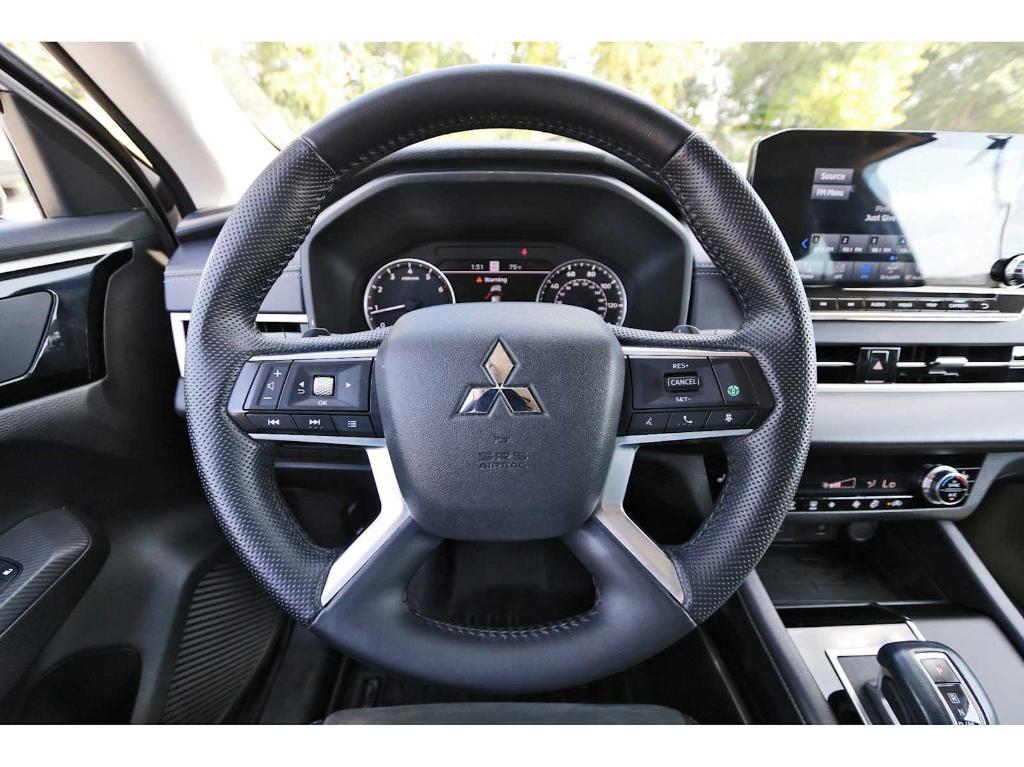used 2022 Mitsubishi Outlander car, priced at $22,499
