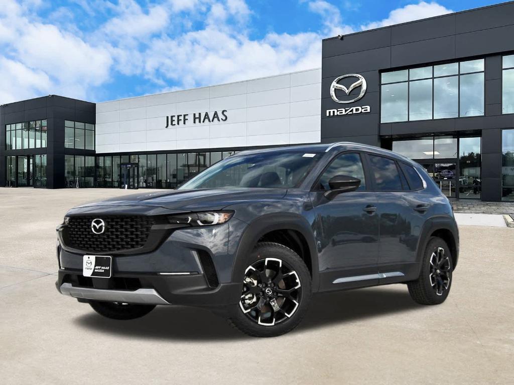 new 2025 Mazda CX-50 car, priced at $42,141