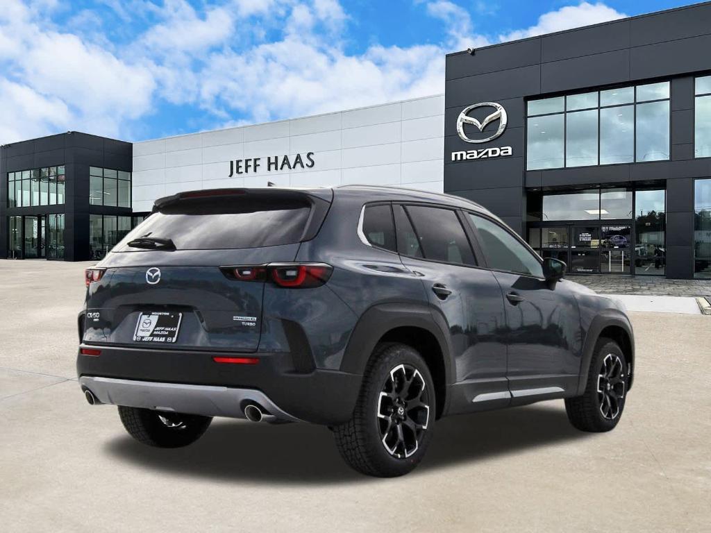 new 2025 Mazda CX-50 car, priced at $42,141